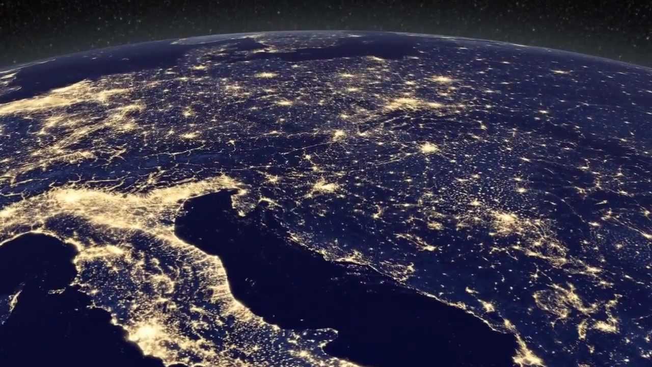 NASA công bố hình ảnh Trái đất về đêm