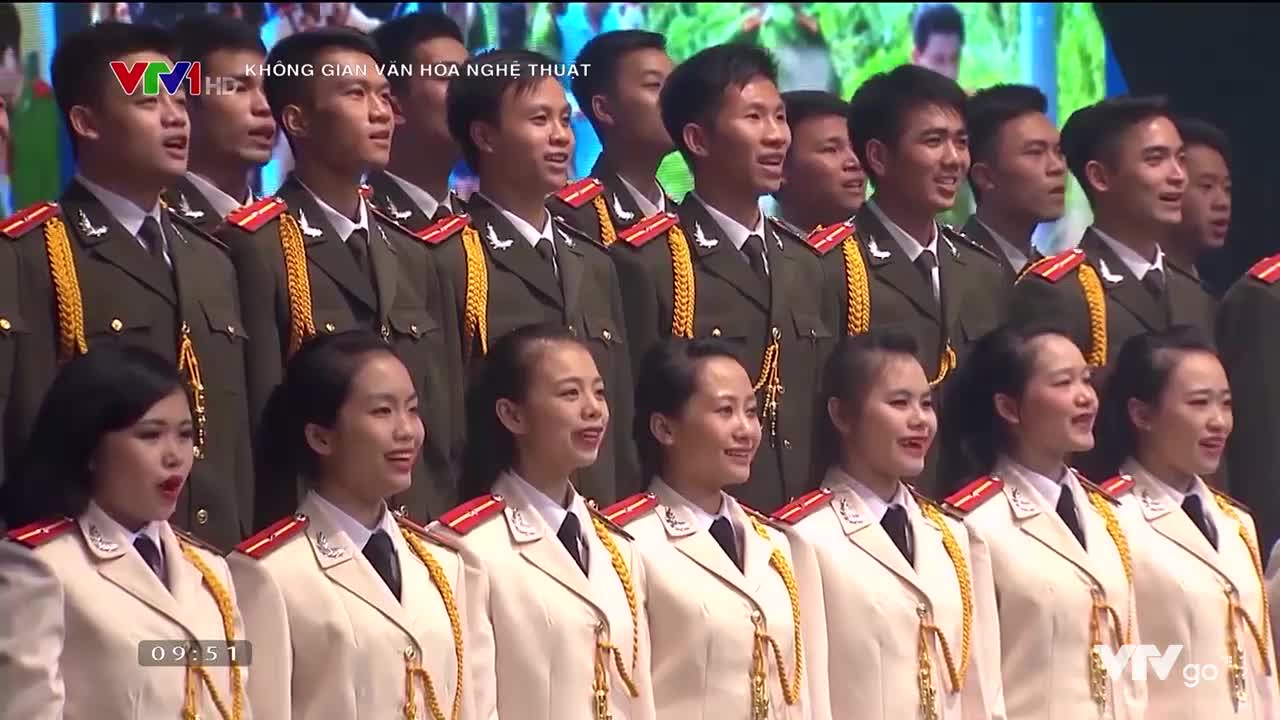 Không gian văn hóa nghệ thuật | Đầu tư cho văn học nghệ thuật của lực lượng công an nhân dân