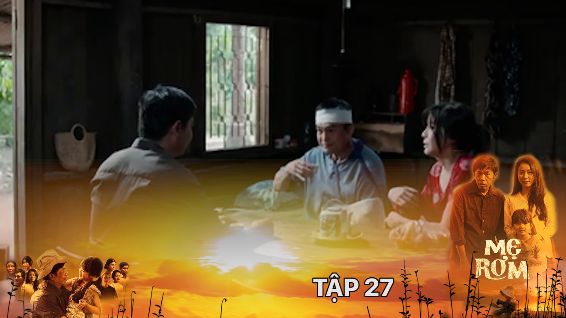 Mẹ Rơm | Tập 27 | Hào nghi ngờ Khoản bị hãm hại