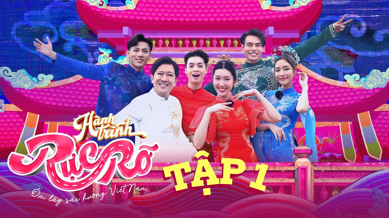 Hành Trình Rực Rỡ | Tập 1: Isaac bị bôi than "phong ấn", "thợ mỏ" Bích Phương out trình khắc than