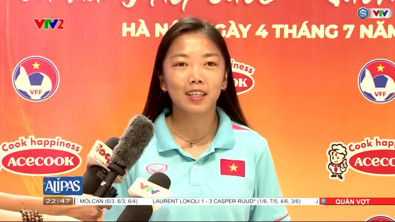 Đội Tuyển Nữ Việt Nam Sẵn Sàng Cho World Cup 2023 3307