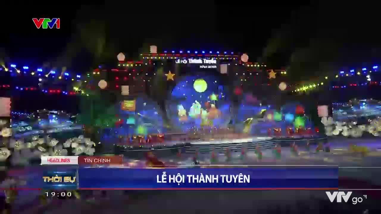 Thời sự 19h | 24/09/2023 | Lễ hội Thành Tuyên