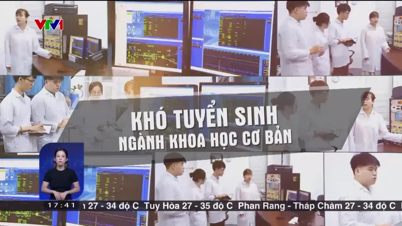 Khó tuyển sinh ngành khoa học cơ bản | Việt Nam hôm nay