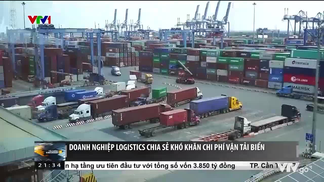 Tài chính kinh doanh tối | 24/7/2024 | Doanh nghiệp logistics chia sẻ khó khăn chi phí vận tải biển