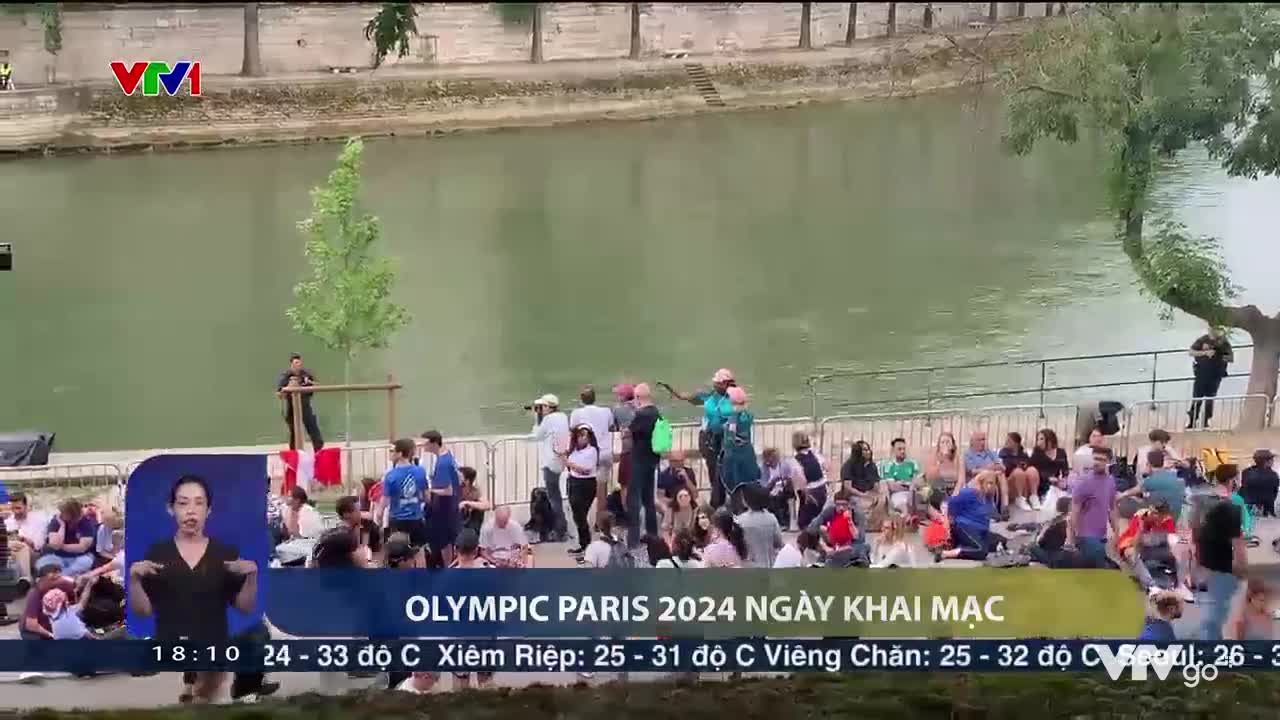 Việt Nam hôm nay | 27/7/2024 | Olympic Paris 2024 ngày khai mạc