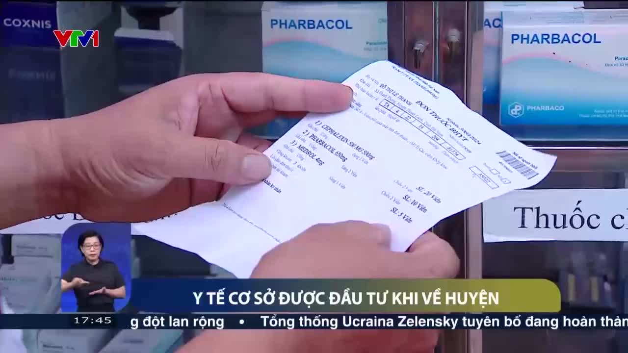 Y tế cơ sở được đầu tư khi về huyện | Việt Nam hôm nay