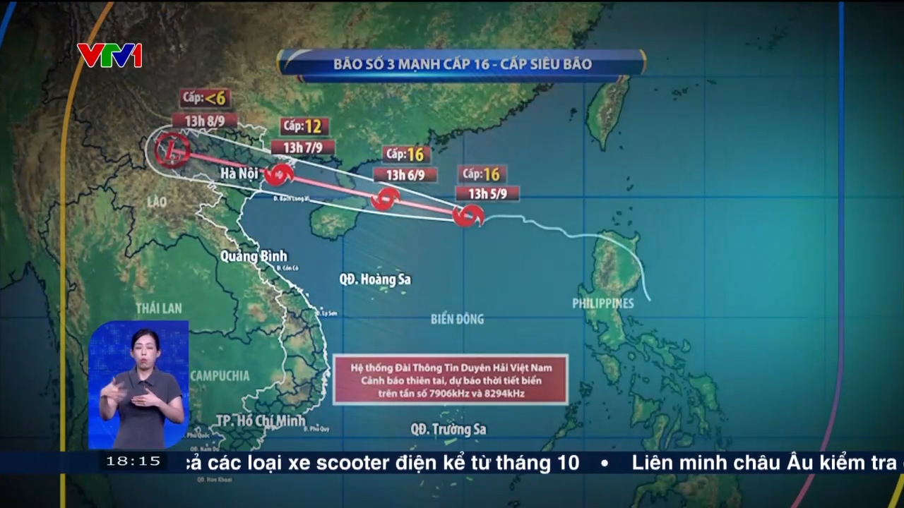 Chủ động ứng phó với bão số 3 | Vấn đề hôm nay