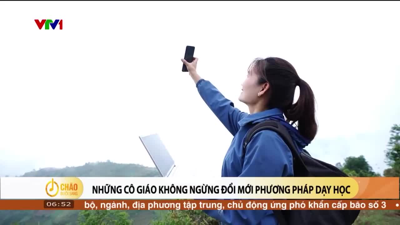 Những cô giáo không ngừng đổi mới phương pháp dạy học | Chào buổi sáng