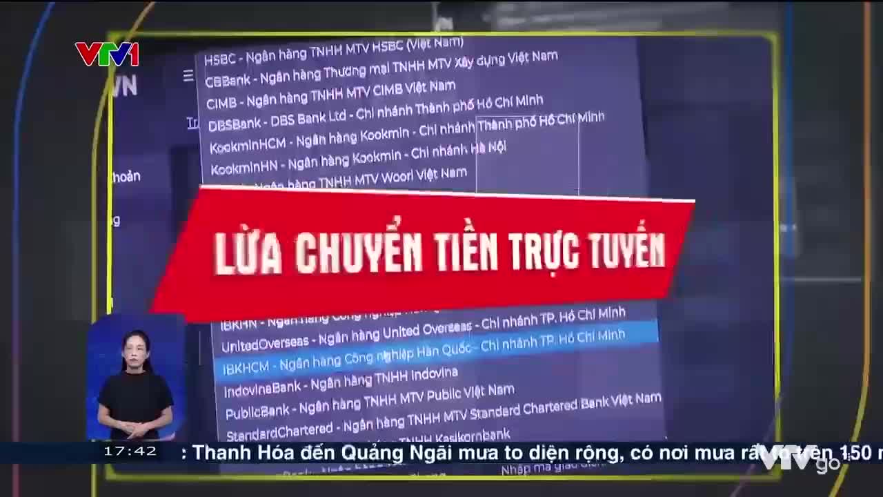 Lừa chuyển tiền trực tuyến | Việt Nam hôm nay