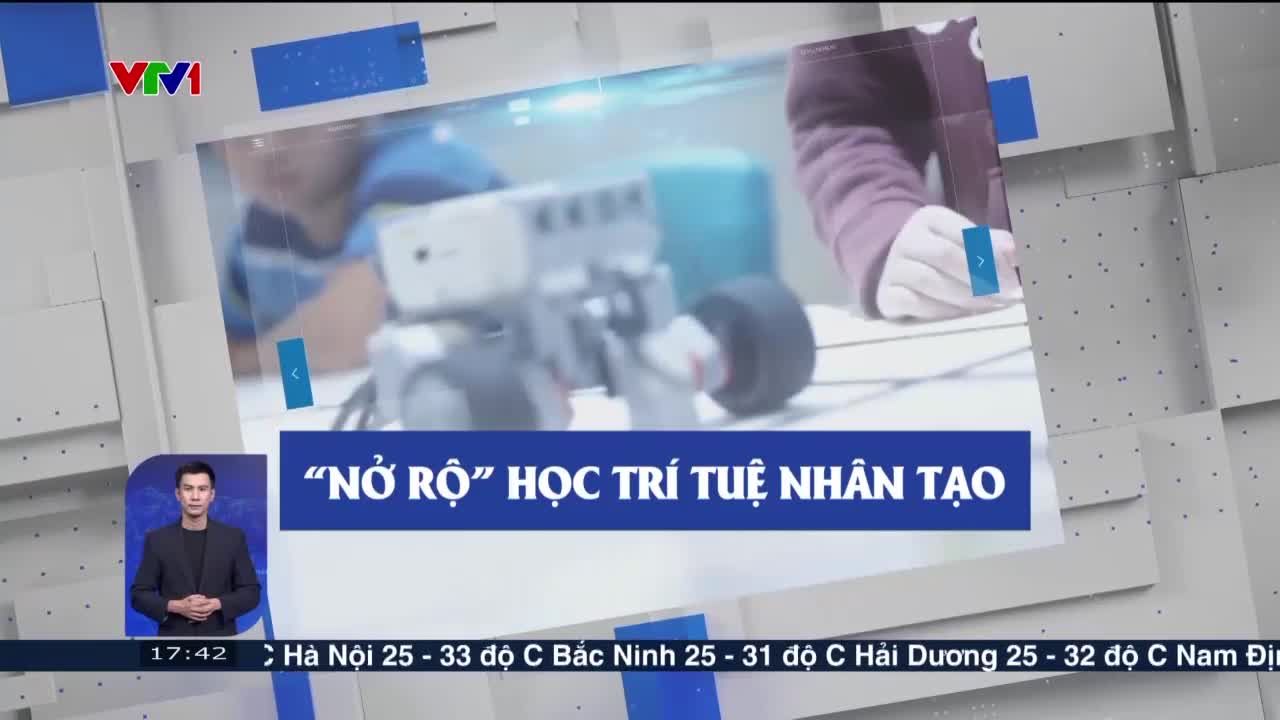 "Nở rộ" học trí tuệ nhân tạo | Việt Nam hôm nay