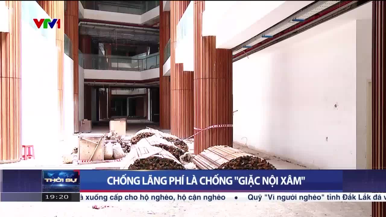 Chống lãng phí là chống 