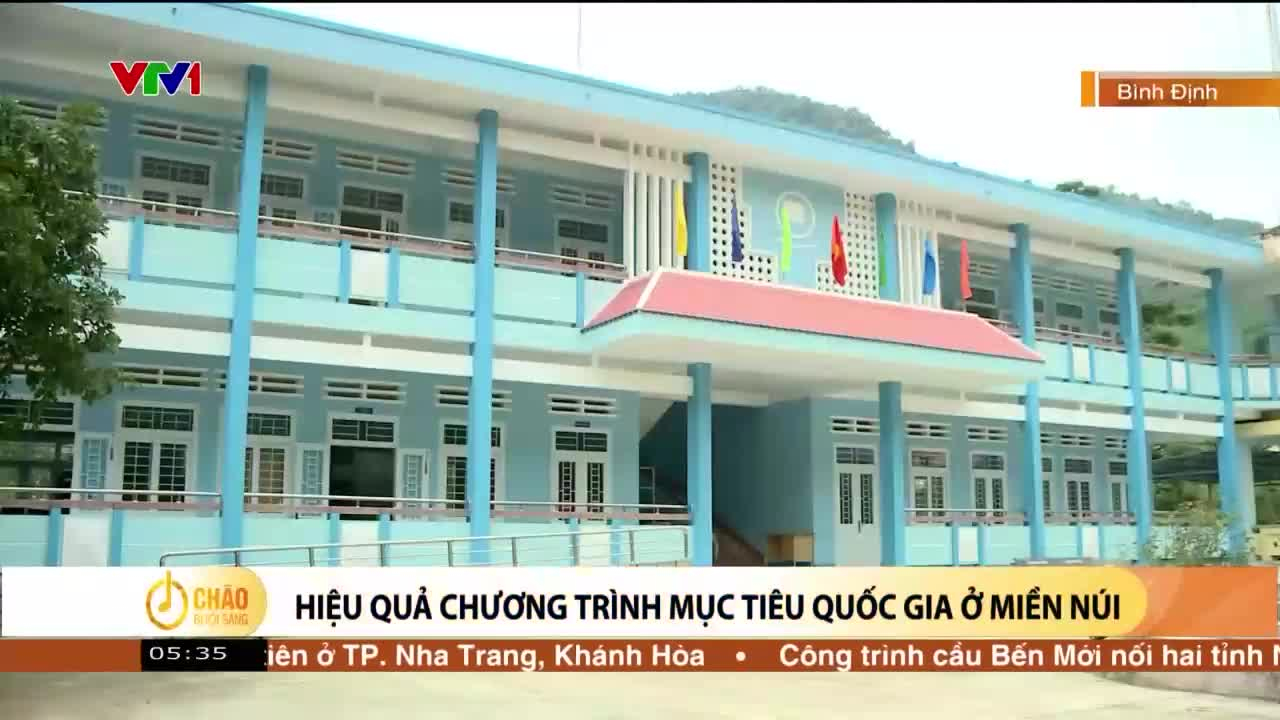Hiệu quả chương trình mục tiêu quốc gia ở miền núi | Chào buổi sáng