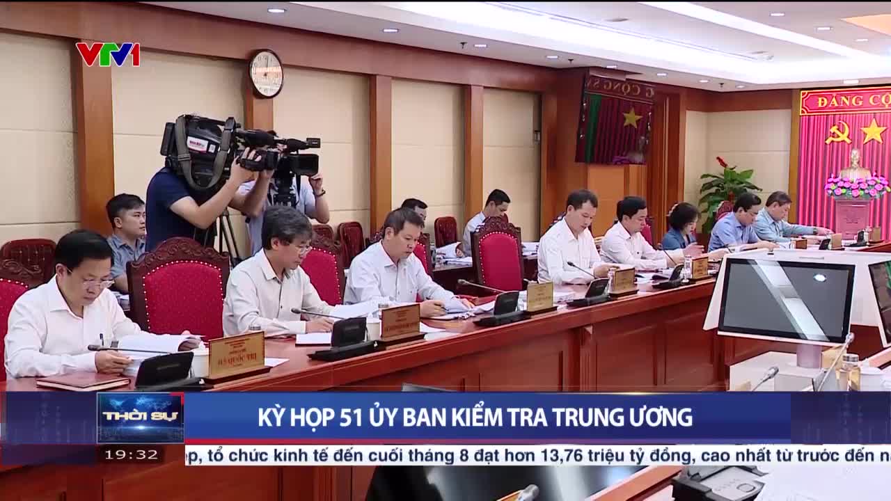 Kỳ họp 51 Ủy ban Kiểm tra Trung ương | Thời sự 19h