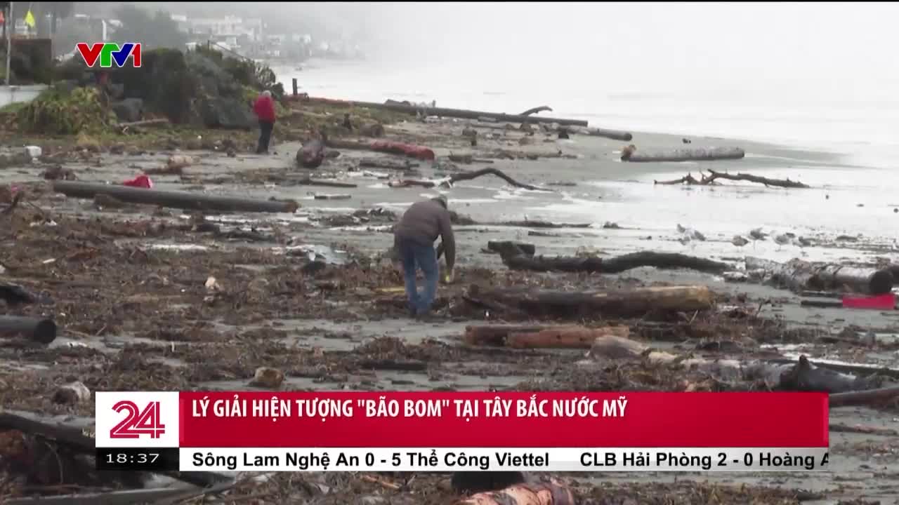 Lý giải hiện tượng “bão bom” tại Tây Bắc nước Mỹ | Chuyển động 24h