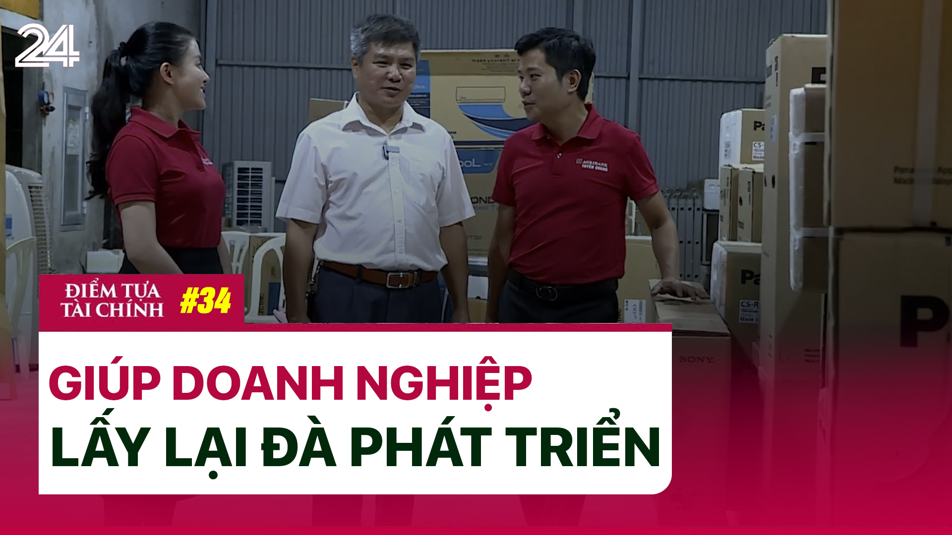 Điểm tựa tài chính | Số 34 | Lấy lại đà phát triển sau thiên tai