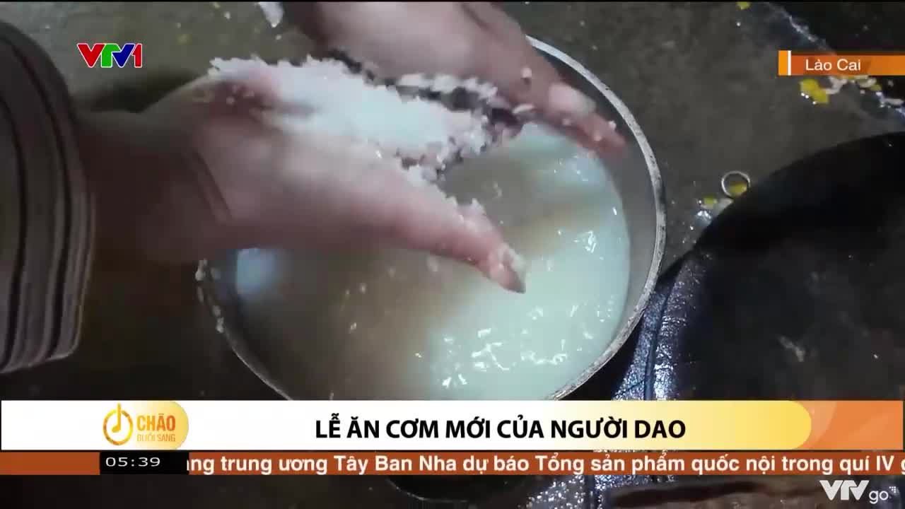 Lễ Ăn cơm mới của người Dao | Chào buổi sáng