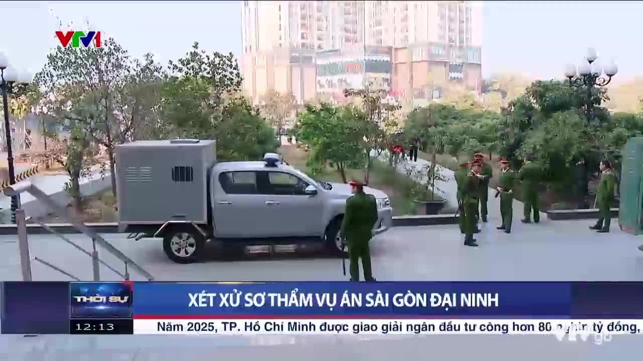 Xét xử sơ thẩm vụ án Sài Gòn Đại Ninh | Tin nóng