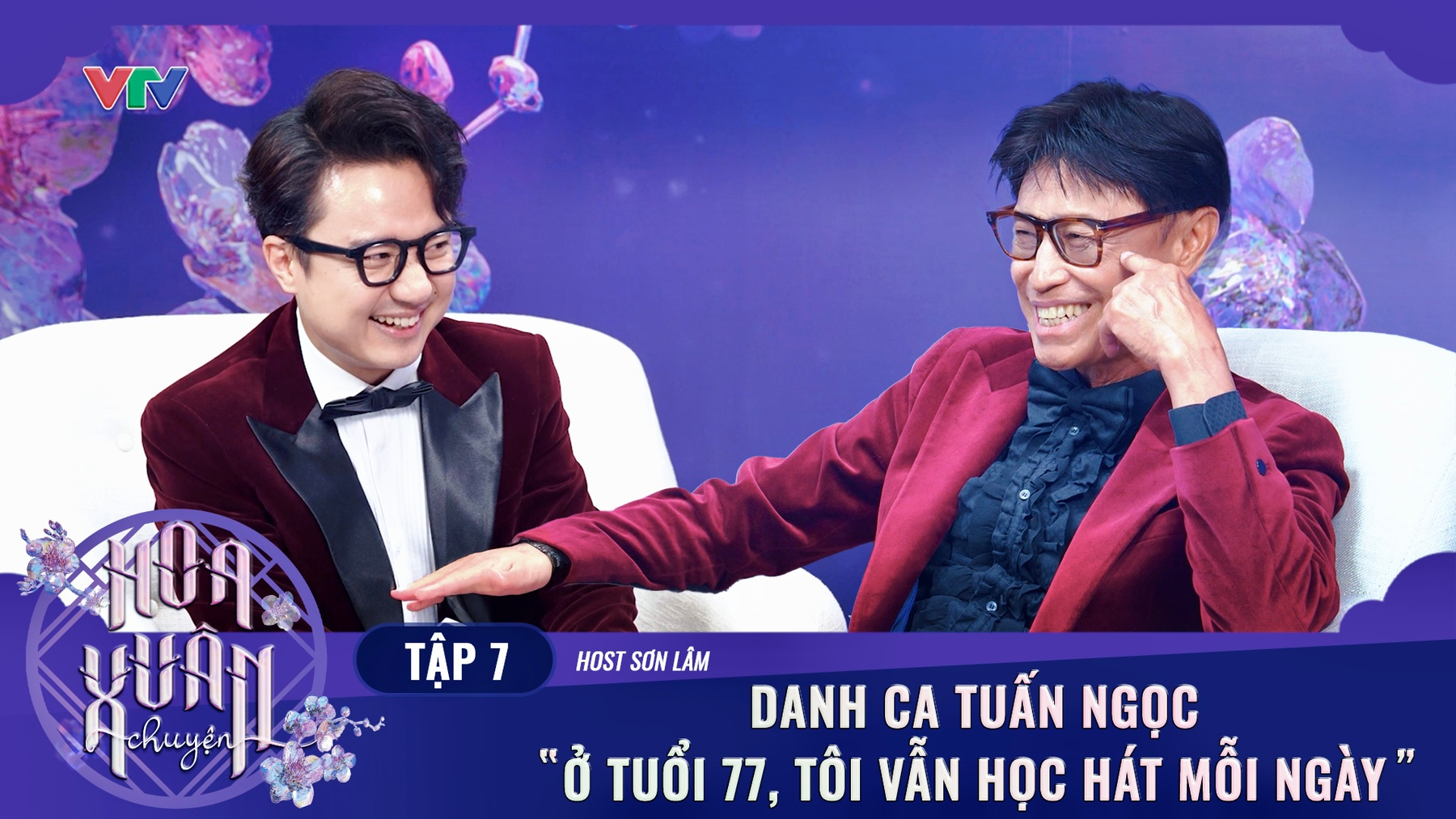 Danh ca Tuấn Ngọc: “Ở tuổi 77, tôi vẫn học hát mỗi ngày” | Hoa Xuân Chuyện