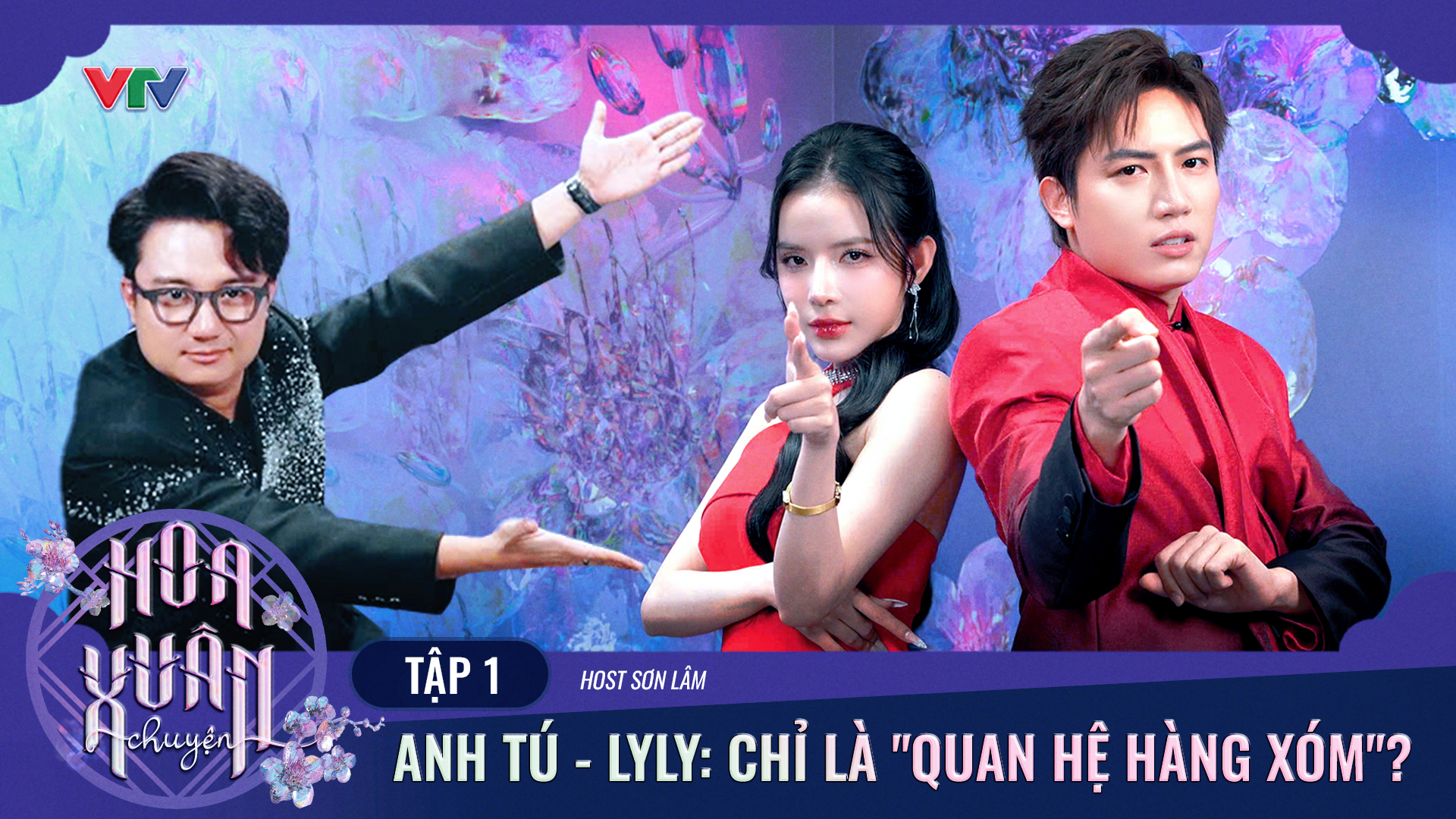 Anh Tú - LyLy: Chỉ là "Quan hệ hàng xóm" | Hoa xuân chuyện