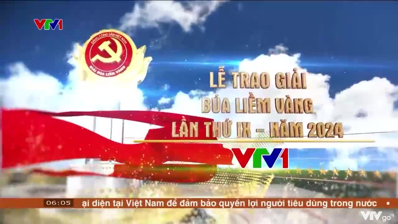 Lễ trao giải Búa liềm vàng lần thứ IX năm 2024 | Tin nóng