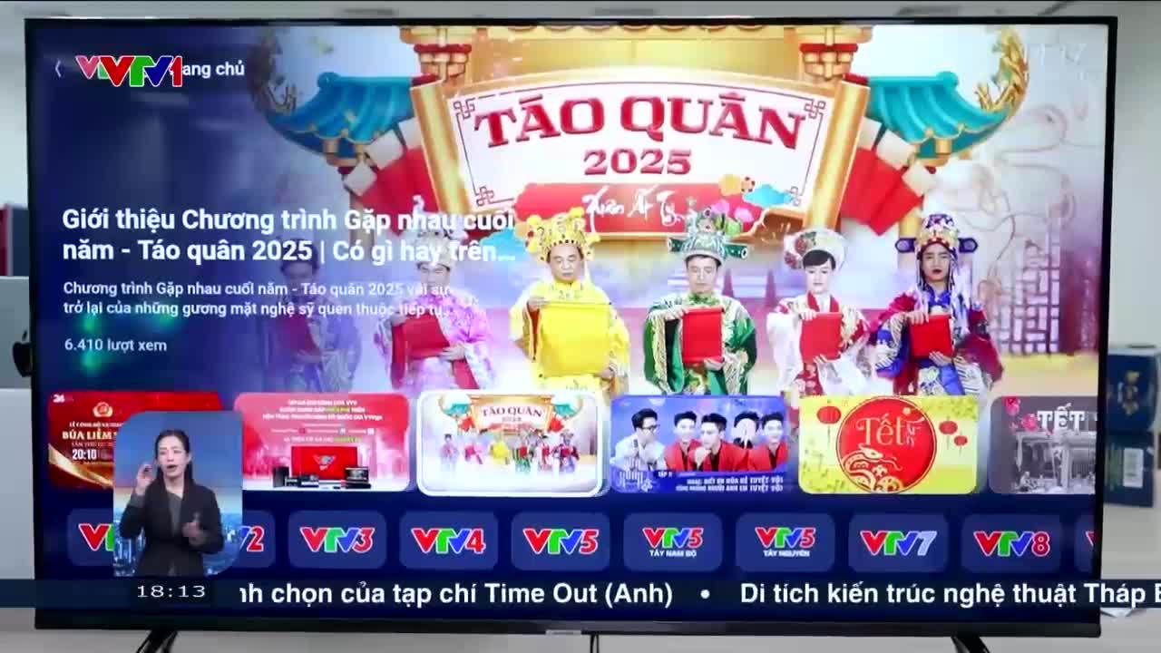 Đàm phán bản quyền gói Kênh VTV | Tin nóng