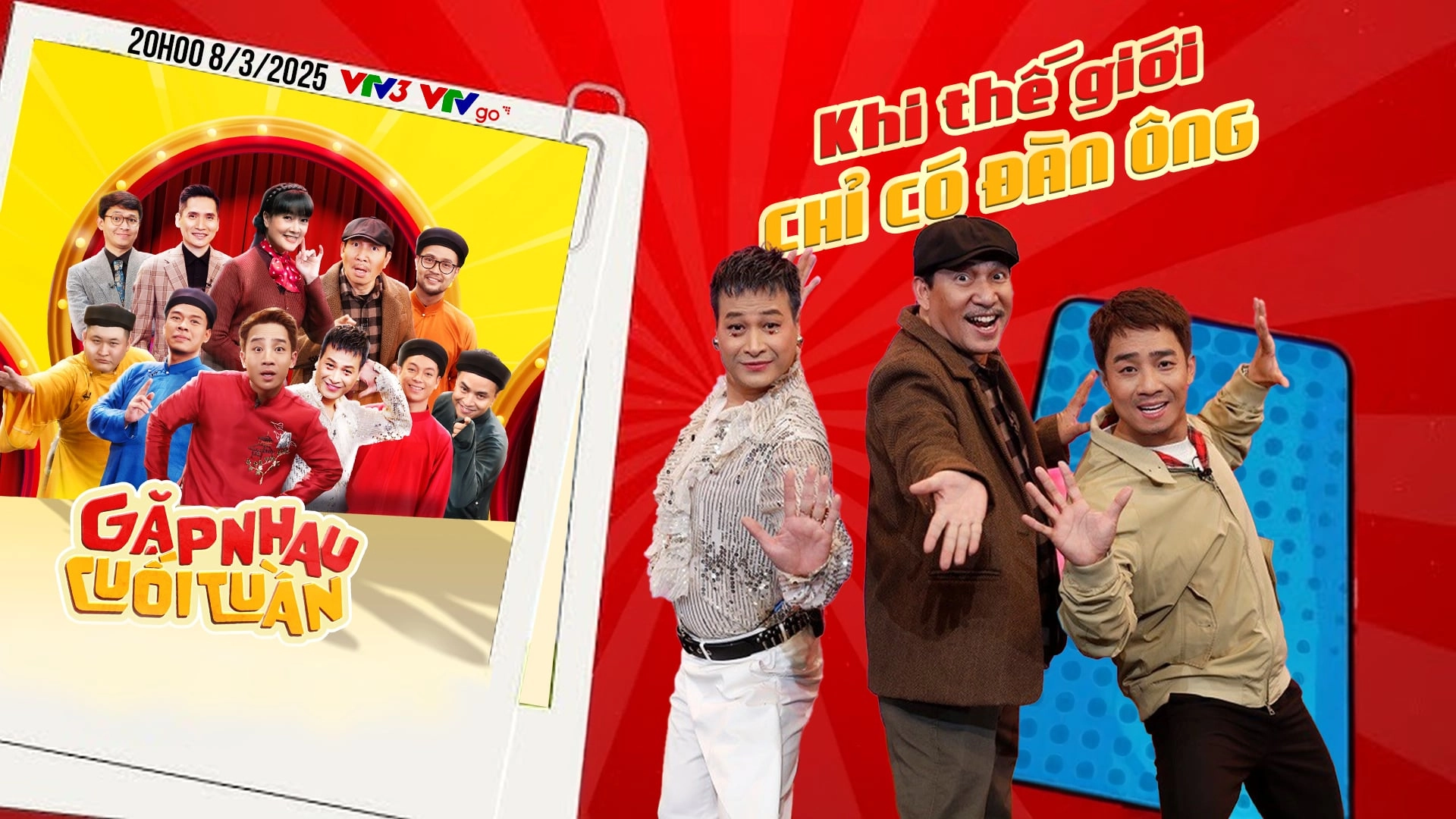 Gặp nhau cuối tuần 2025 | 08/3/2025 | VTVgo