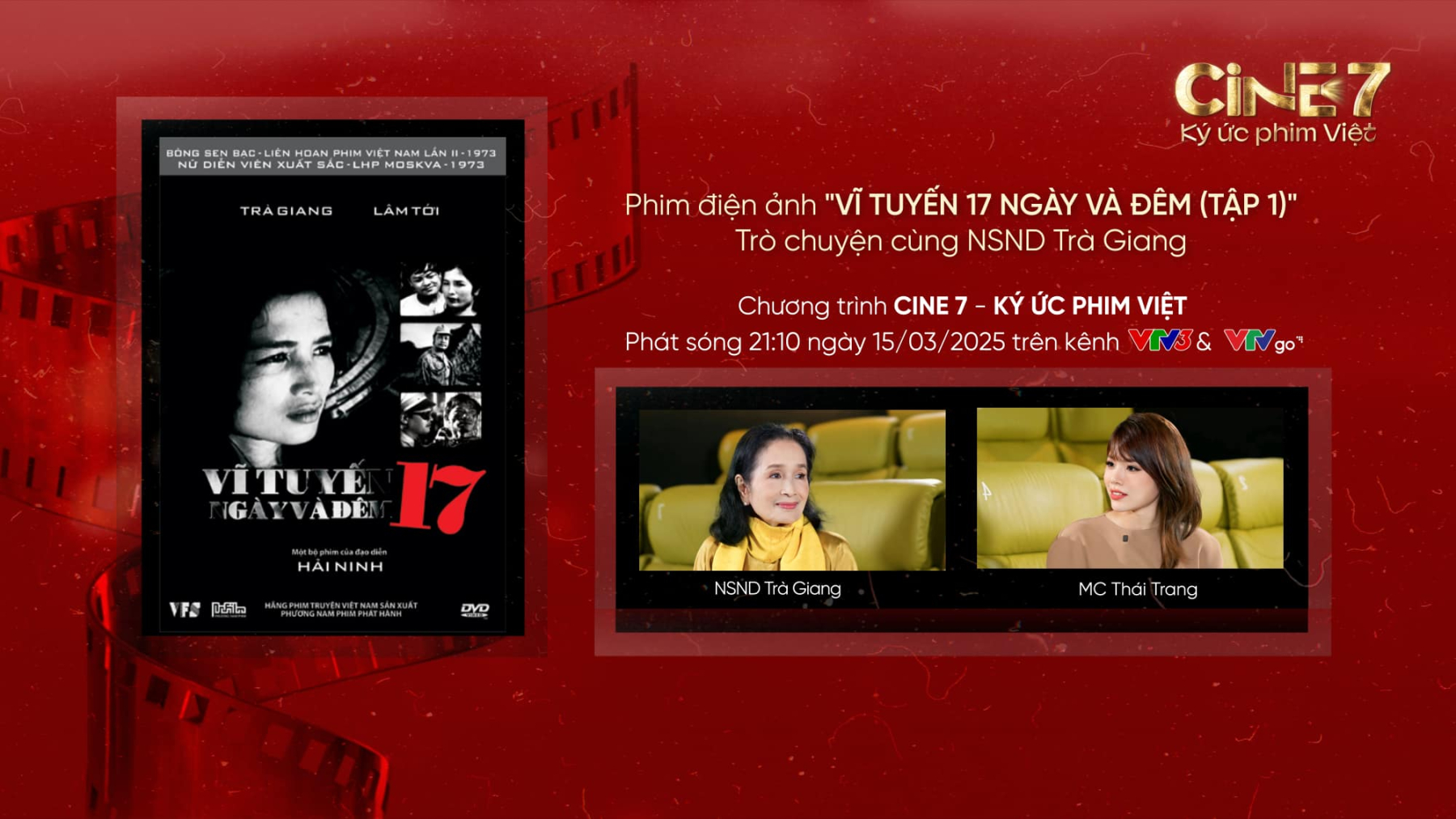 Vĩ tuyến 17 ngày và đêm | Tập 1 | Cine 7 - Ký ức phim Việt