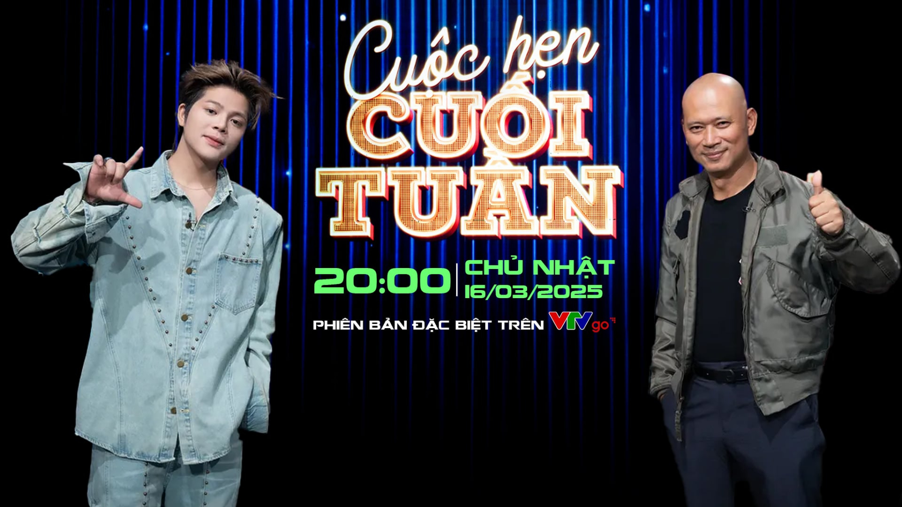 Cuộc hẹn cuối tuần - Phiên bản đặc biệt | 16/3/2025 | Rhyder hứa hẹn "thổi tung nóc" sân khấu