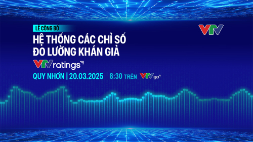 Giới thiệu Lễ công bố Hệ thống các chỉ số đo lường khán giả VTV - VTV Ratings | VTVgo