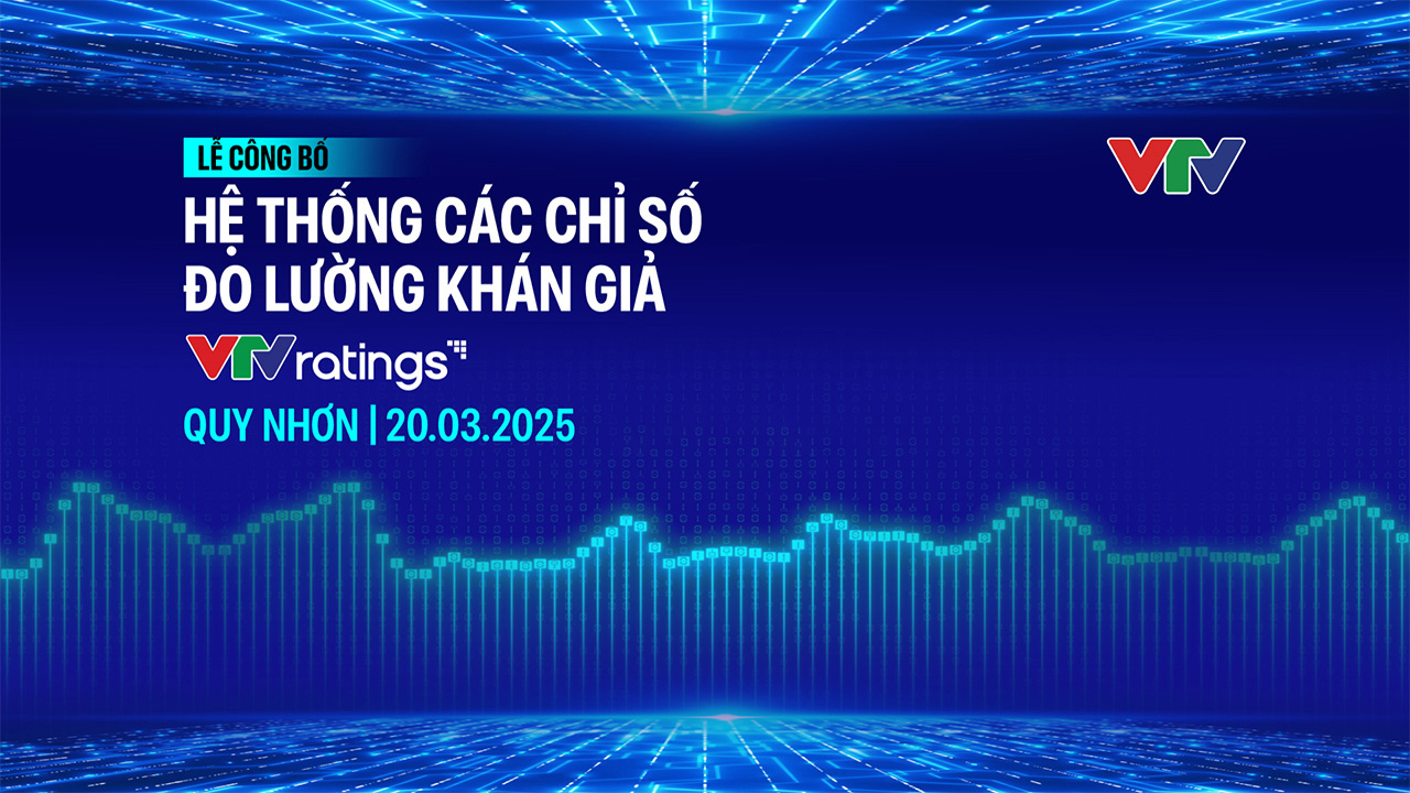 Công bố Hệ thống các chỉ số đo lường khán giả VTV - VTV ratings | VTVgo
