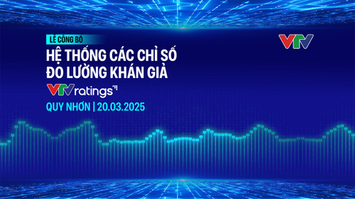 Công bố Hệ thống các chỉ số đo lường khán giả VTV - VTV ratings | VTVgo