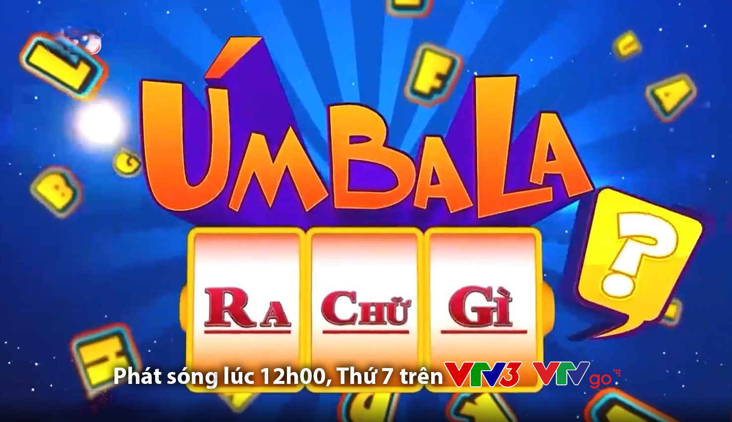 Úm ba la ra chữ gì? | 22/3/2024